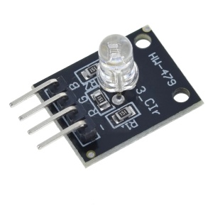 RGB LED Modul 5mm za Arduino HW-479 / KY-016 - Img 6