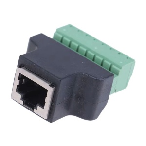 RJ45 F sa klemom