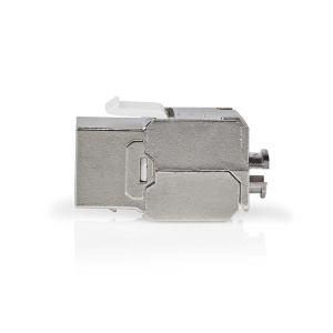 RJ45 Keystone Modul Cat7 S/FTP Metalni – Montaža bez alata - Img 3