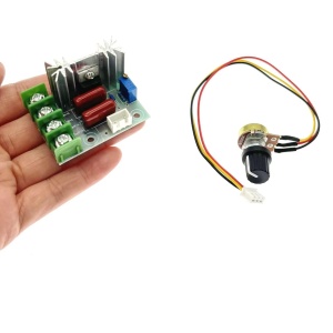 SCR Regulator Napona 220V 2000W – Dimer i Kontroler Brzine Motora - Img 5