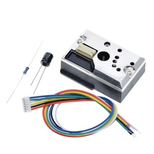 Senzor prašine i dima GP2Y1014AU0F - Optički senzor za Arduino - Img 5