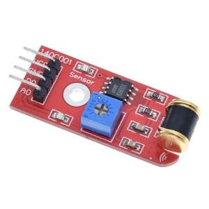 Senzor Vibracije i Potresa 801S Visoke Osetljivosti sa LM393 Modulom za Arduino