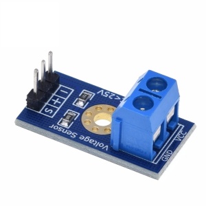 Senzor za Merenje Napona 0-25V DC Modul za Arduino i Mikrokontrolere - Img 5