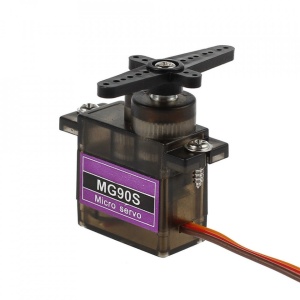 Servo motor MG90S 360 stepeni - Img 1