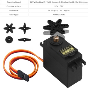 Servo motor MG995 180 stepeni - Img 4