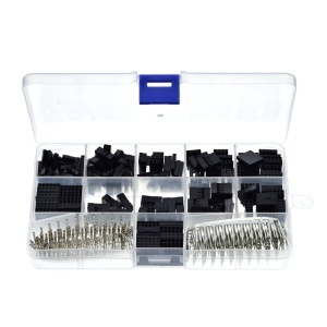 Set Dupont Konektora 2.54mm u Kutiji – Komplet 620 Delova (Kućišta i Krimp Pinovi) - Img 6