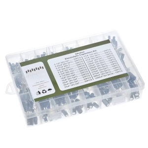 Set elektrolitskih kondenzatora 500 komada (24 vrednosti 0.1uF - 1000uF) - Img 2
