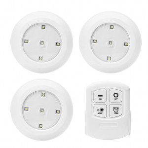 Set LED baterijskih lampi sa daljinskim upravljačem