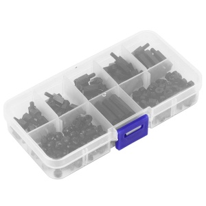 Set plastičnih odstojnika, vijaka i navrtki M3 180/1 - Img 5