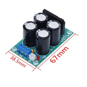 SFT-PW28 Ispravljač i Filter Napajanja za Audio Pojačala 25A (AC u DC) - Img 6