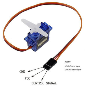 SG90 9g Micro Servo Motor 180 stepeni za Arduino - Img 7