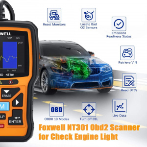 Skener za auto dijagnostiku Foxwell NT301 - Img 2