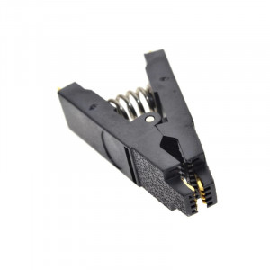 SOIC8 SOP8 Test Štipaljka za Programiranje BIOS-a i EEPROM čipova (Serije 24, 25, 93) - In-Circuit Programiranje - Img 2