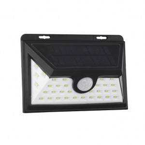 Solarna LED lampa sa PIR senzorom 5W