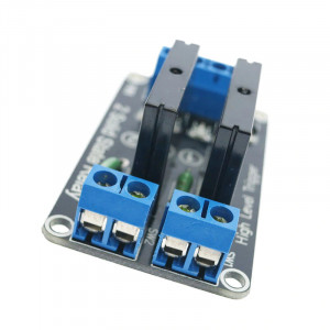 Solid State Relej Modul 2 Kanala 5V SSR Omron G3MB-202P - Img 6