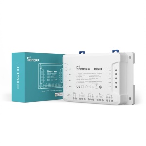 SONOFF 4CH Pro R3 Pametni WiFi / RF Prekidač 4 Kanala - za Roletne, Kapije i Svetlo - Img 12