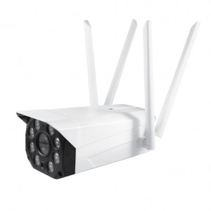Spoljna Wi-Fi IP Kamera 5MP – Ultra HD Nadzor sa Noćnim Snimanjem u Boji i Audio Komunikacijom - Img 1