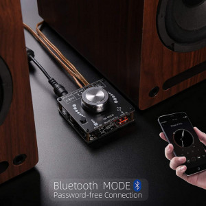 Stereo audio pojačalo 2x50W ZK-502M - Img 6