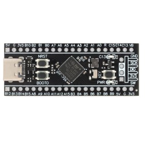 STM32F401CCU6 Black Pill Razvojna Ploča - ARM Cortex-M4 USB-C - Img 3