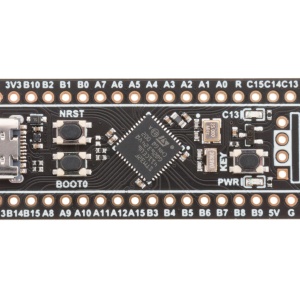STM32F411CEU6 Razvojna Ploča Black Pill - ARM Cortex-M4 100MHz USB-C - Img 3