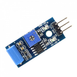 SW-420 Modul Senzora Vibracije i Potresa za Arduino - Normalno Zatvoren Kontakt - Img 1