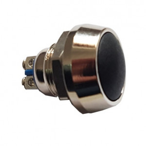 Taster MP12N/B10 crni - Img 1