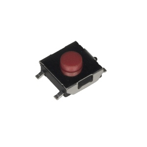 Taster SMD 6x6x3.1mm – Crveni mikro prekidač za ključeve i elektroniku