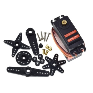 TD-8120MG Digitalni Servo Motor 20kg 180 Stepeni Vodootporan sa Metalnim Zupčanicima