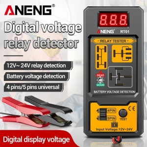 Tester auto releja 12V RT01 - Dijagnostika akumulatora i releja - Img 2