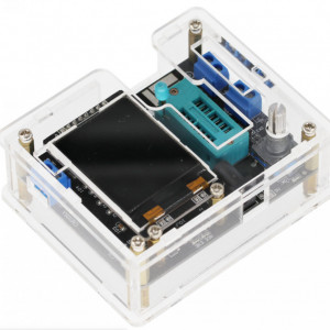 Tester elektronskih komponenti GM328A sa kućištem - Img 8