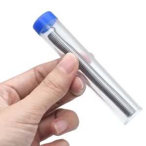 Tinol žica za lemljenje sa fluksom u tubi 1.0mm 17g Sn60/Pb40 - Img 2