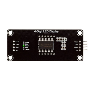 TM1637 LED Displej Modul 4 Cifre 0.56" za Arduino - Crveni - Img 3