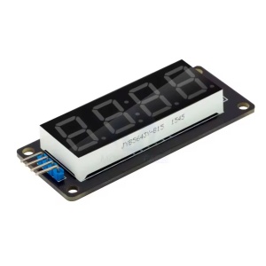 TM1637 LED Displej Modul 4 Cifre 0.56" za Arduino - Zeleni - Img 6