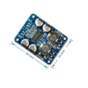 TPA3118 Mono Digitalno Audio Pojačalo 60W PBTL Modul 8-24V - Img 3