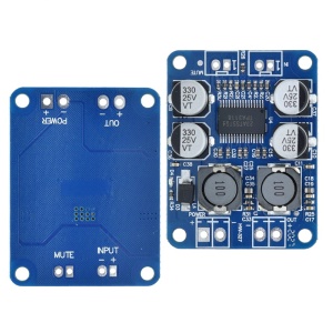 TPA3118 Mono Digitalno Audio Pojačalo 60W PBTL Modul 8-24V - Img 5