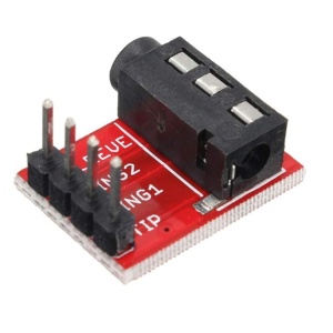 TRRS 3.5mm Stereo Audio Jack Breakout Modul - 4 pina - Img 3