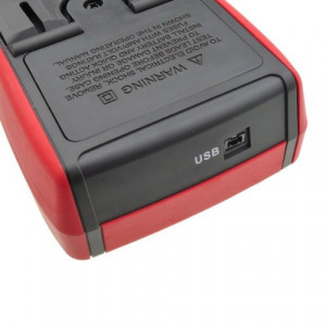 UNI-T UT612 Pametni Ručni LCR Metar - ESR, L, C, R Merač (100kHz, USB) - Img 5