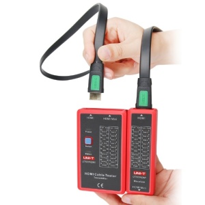 UNI-T UT681C Tester kablova RJ45, RJ11 i BNC - Img 5