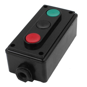 Upravljačka taster stanica LA4-3H - Start-Stop prekidač u kućištu za elektromotore 380V 5A