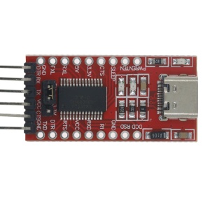 USB-C na TTL Serijski Konverter FTDI FT232RL (3.3V / 5V) - Img 5