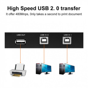 USB preklopnik 2 ulaza-1 izlaz - Img 2