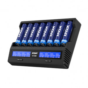 USB punjač akumulatora XTAR-VC8 - Img 4
