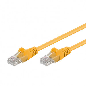 UTP kabl CAT5E 2.0m žuti