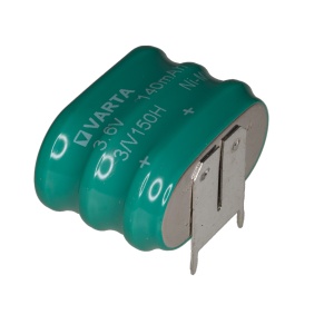 Varta 3/V150H Punjiva Ni-MH Baterija 3.6V 150mAh (3 pina) za PCB