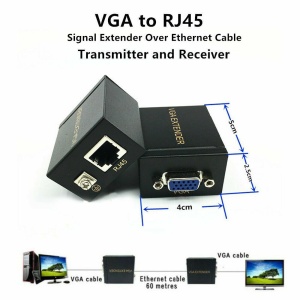 VGA ekstender do 60m - Img 2