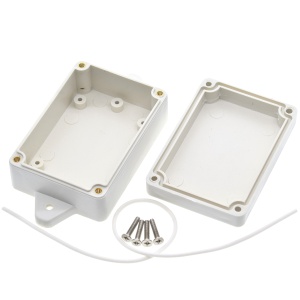 Vodootporna Plastična Kutija za Elektroniku ABS 85x58x33mm IP65 sa ušicama