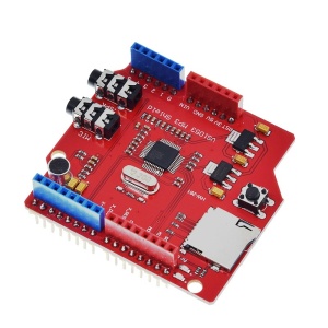 VS1053 MP3 Shield za Arduino - Audio Player i Snimač sa MicroSD slotom