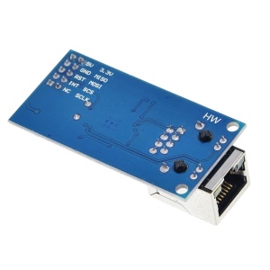 W5500 Ethernet LAN Mrežni Modul TCP/IP SPI HW-243 za Arduino i STM32 - Img 6