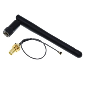 WiFi Antena 2.4GHz 3dBi sa U.FL (IPX) Pigtail Kablom - Img 5