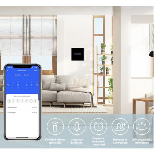 WiFi smart prekidač za roletne WFPR-C1/BK - Img 4